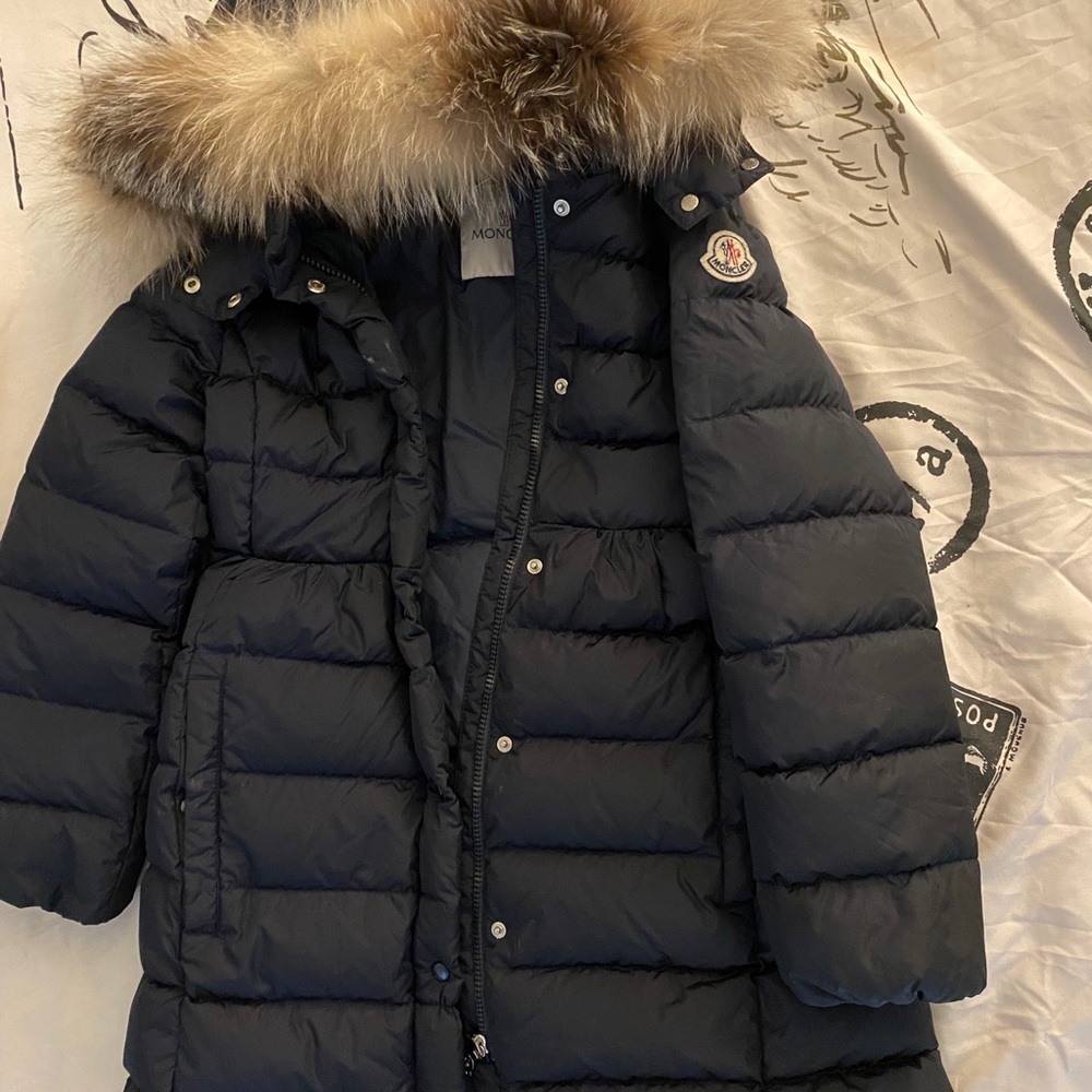 Moncler girls coat